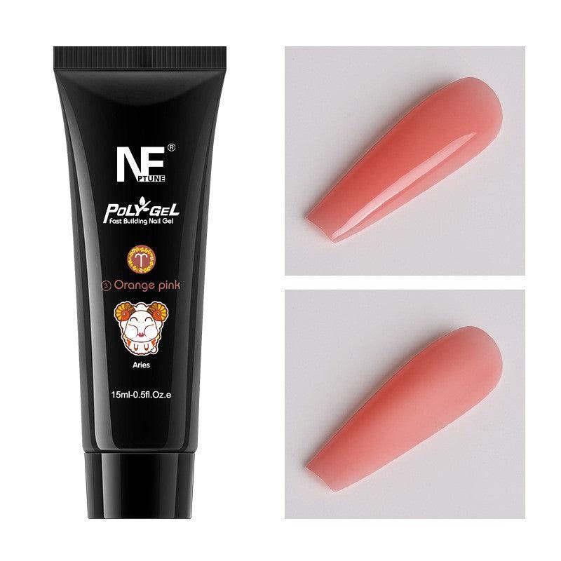 Tube Polygel Neptune®️, 15ml, 12 coloris disponibles - La Boutique Origi'Nails™️