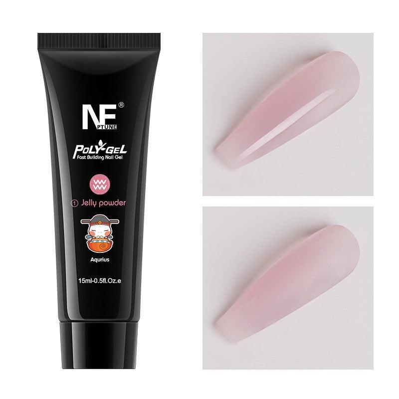 Tube Polygel Neptune®️, 15ml, 12 coloris disponibles - La Boutique Origi'Nails™️