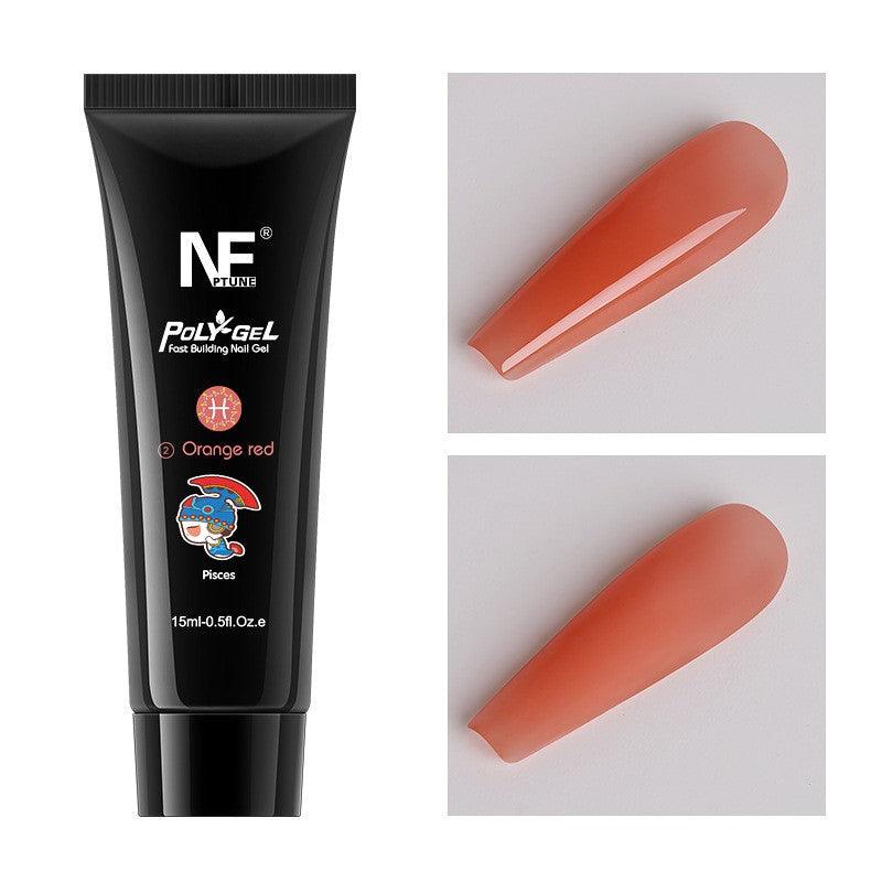 Tube Polygel Neptune®️, 15ml, 12 coloris disponibles - La Boutique Origi'Nails™️