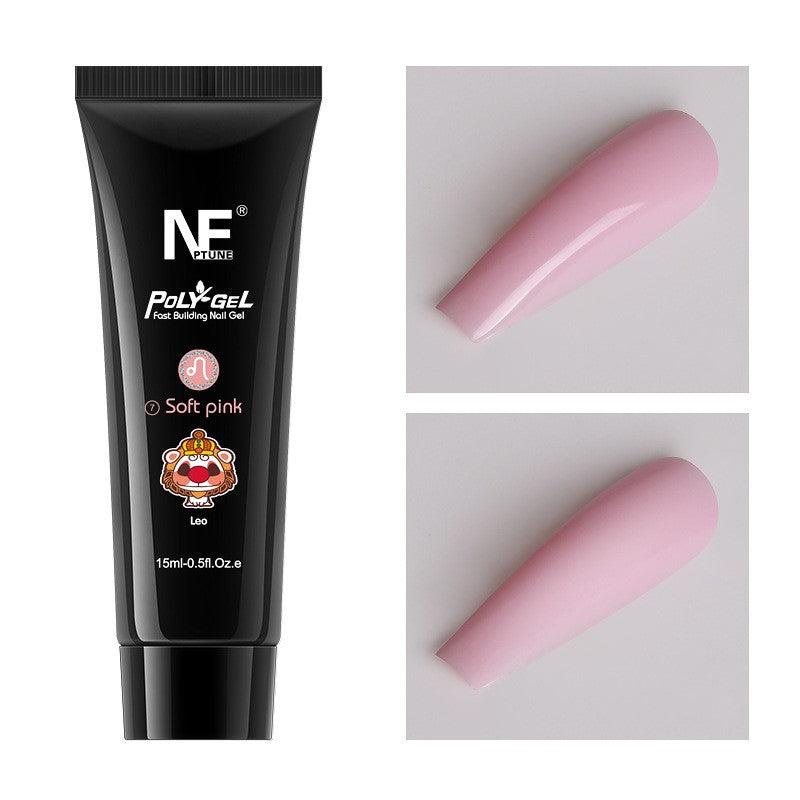 Tube Polygel Neptune®️, 15ml, 12 coloris disponibles - La Boutique Origi'Nails™️