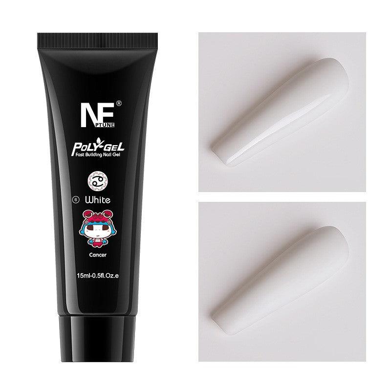 Tube Polygel Neptune®️, 15ml, 12 coloris disponibles - La Boutique Origi'Nails™️