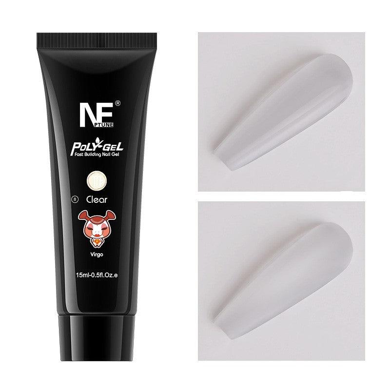 Tube Polygel Neptune®️, 15ml, 12 coloris disponibles - La Boutique Origi'Nails™️