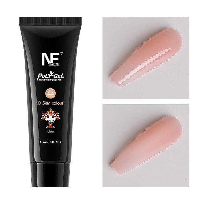 Tube Polygel Neptune®️, 15ml, 12 coloris disponibles - La Boutique Origi'Nails™️