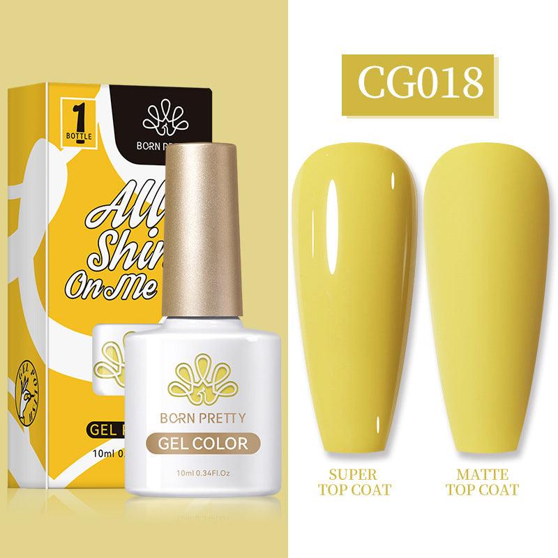 Vernis Semi-Permanent Born Pretty®️ 10ml, disponible en 27 couleurs - La Boutique Origi'Nails™️