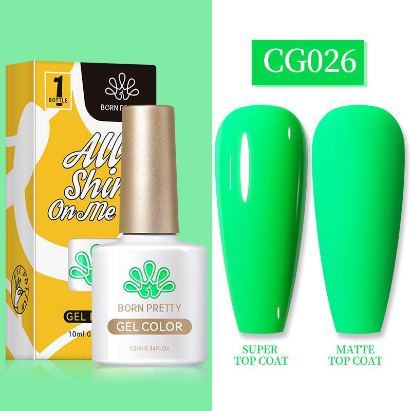 Vernis Semi-Permanent Born Pretty®️ 10ml, disponible en 27 couleurs - La Boutique Origi'Nails™️