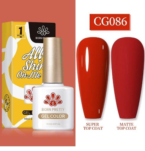 Vernis Semi-Permanent Born Pretty®️ 10ml, disponible en 27 couleurs - La Boutique Origi'Nails™️