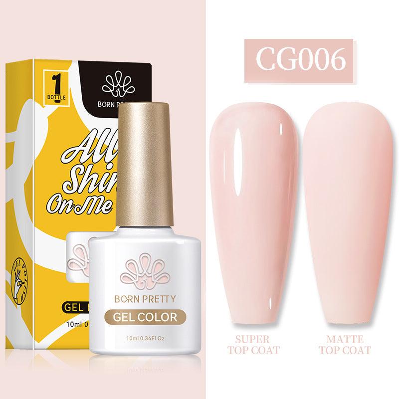 Vernis Semi-Permanent Born Pretty®️ 10ml, disponible en 27 couleurs - La Boutique Origi'Nails™️