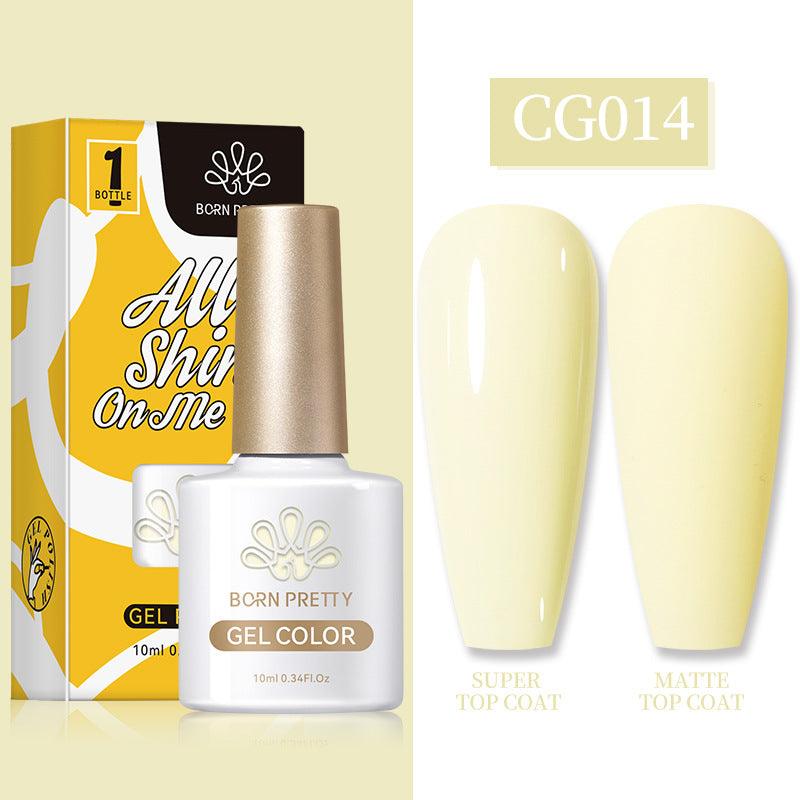 Vernis Semi-Permanent Born Pretty®️ 10ml, disponible en 27 couleurs - La Boutique Origi'Nails™️