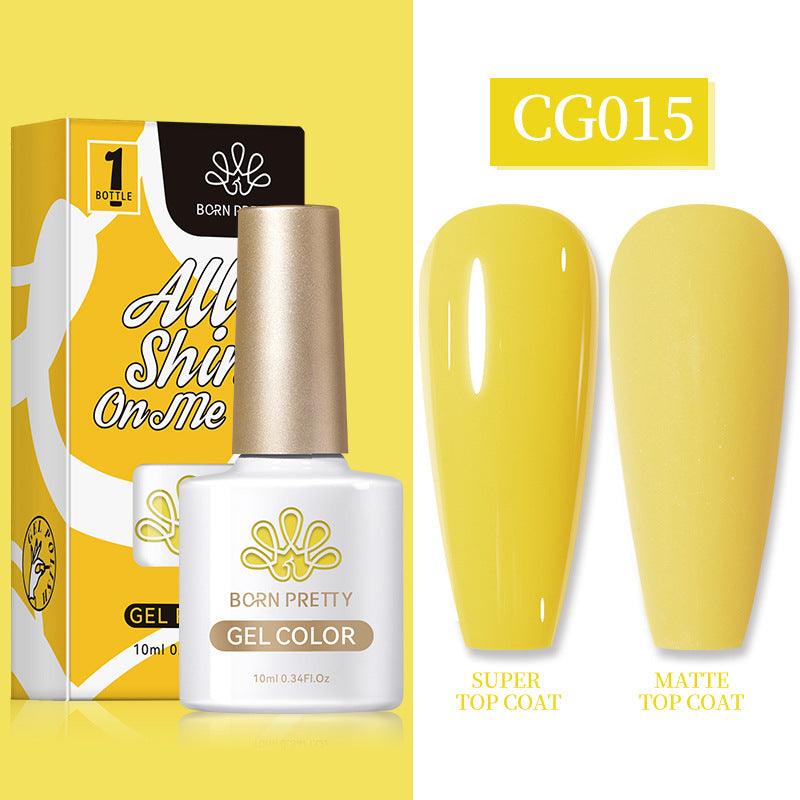 Vernis Semi-Permanent Born Pretty®️ 10ml, disponible en 27 couleurs - La Boutique Origi'Nails™️