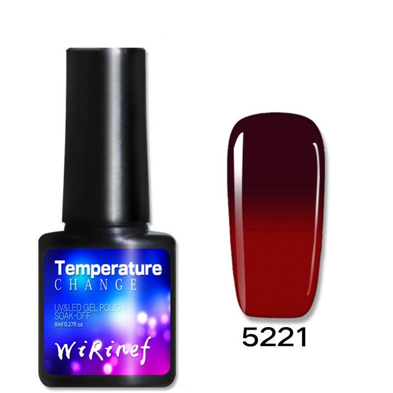 Vernis Thermo-Réactif 8ml, disponible en 8 coloris - La Boutique Origi'Nails™️