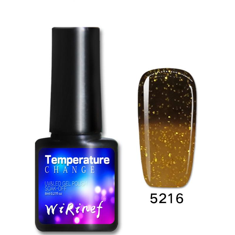 Vernis Thermo-Réactif 8ml, disponible en 8 coloris - La Boutique Origi'Nails™️