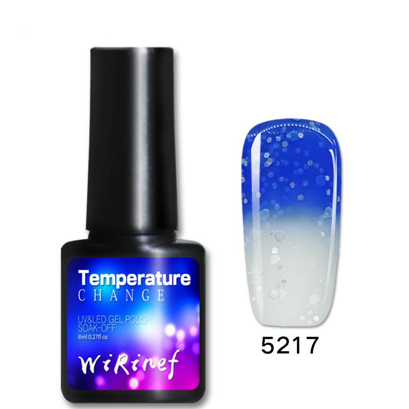 Vernis Thermo-Réactif 8ml, disponible en 8 coloris - La Boutique Origi'Nails™️