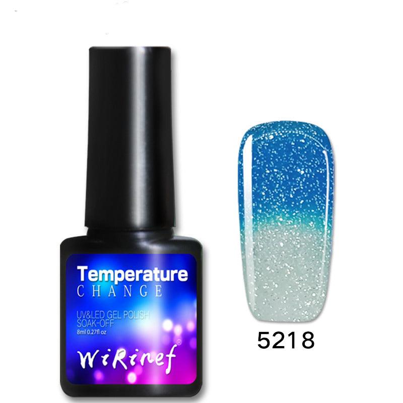 Vernis Thermo-Réactif 8ml, disponible en 8 coloris - La Boutique Origi'Nails™️