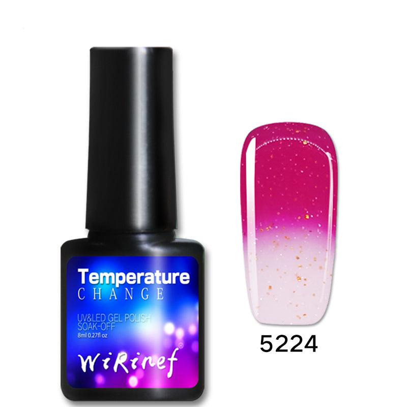 Vernis Thermo-Réactif 8ml, disponible en 8 coloris - La Boutique Origi'Nails™️