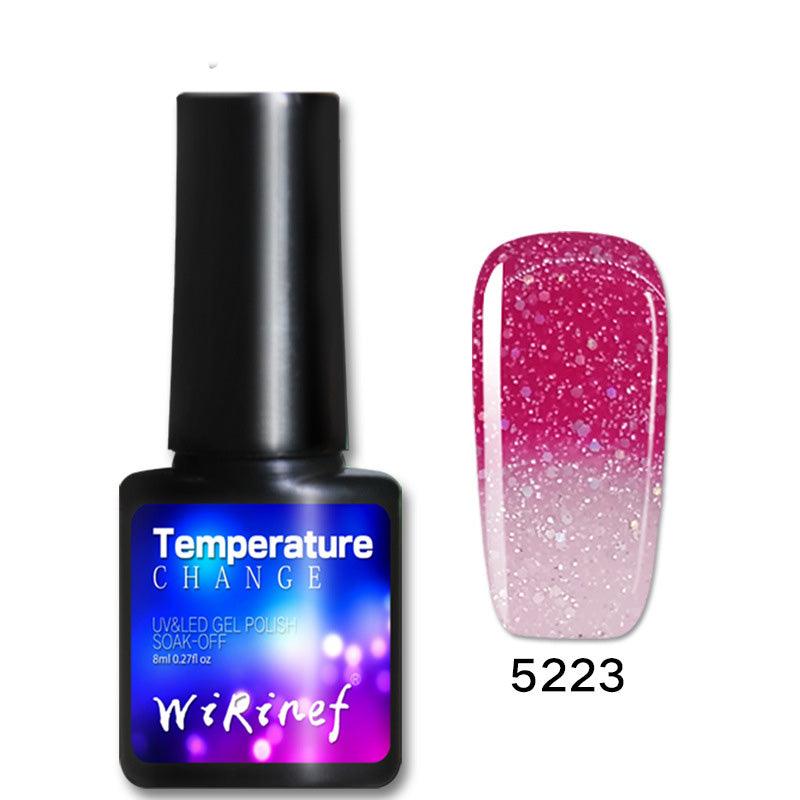 Vernis Thermo-Réactif 8ml, disponible en 8 coloris - La Boutique Origi'Nails™️