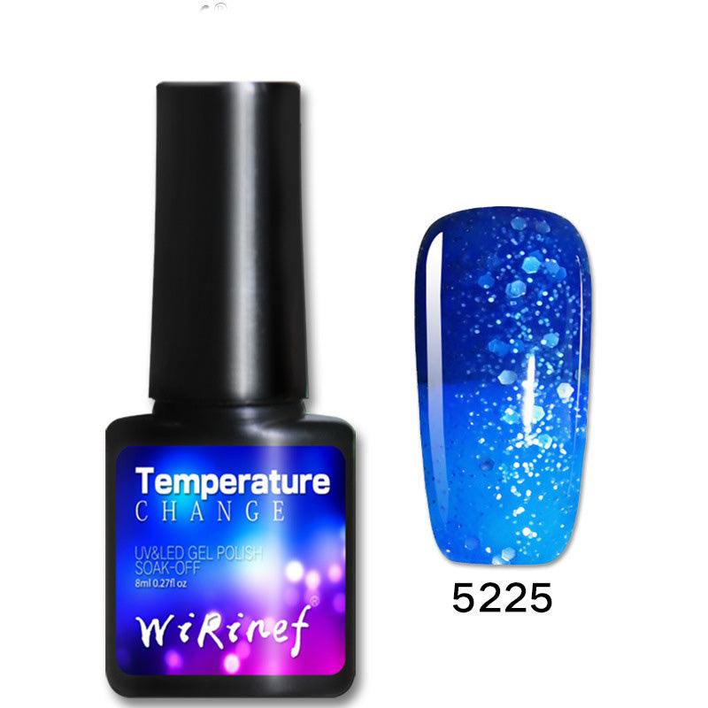 Vernis Thermo-Réactif 8ml, disponible en 8 coloris - La Boutique Origi'Nails™️