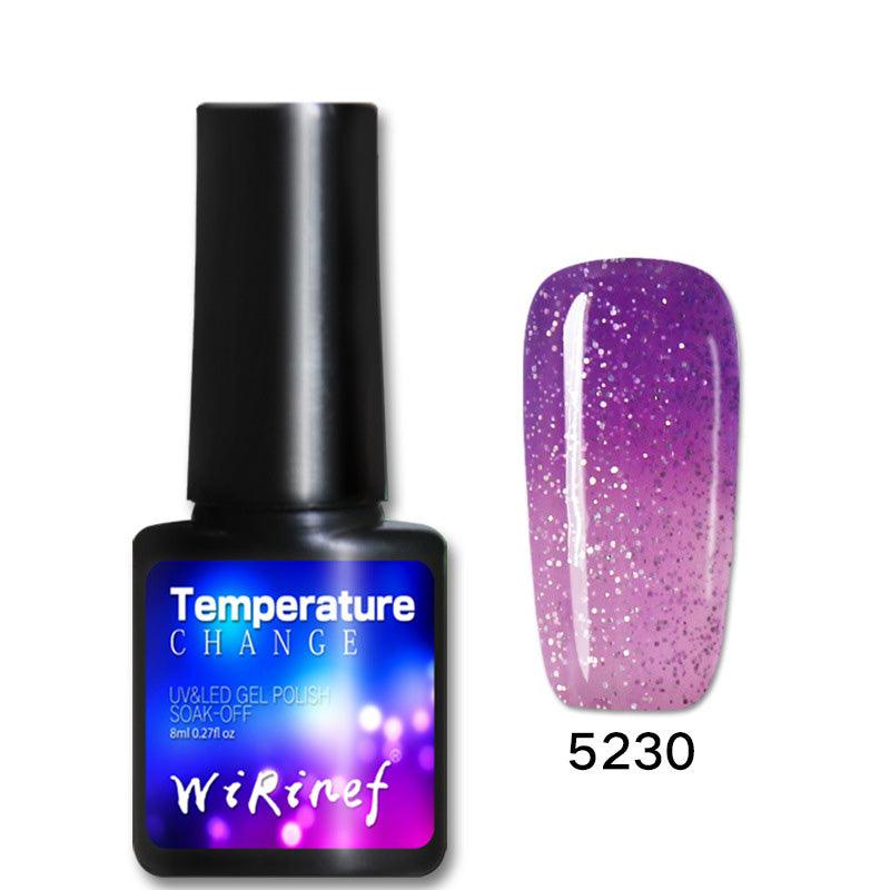 Vernis Thermo-Réactif 8ml, disponible en 8 coloris - La Boutique Origi'Nails™️