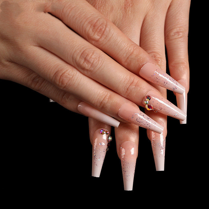 Press On Nails, Pink Elegance Sparkle