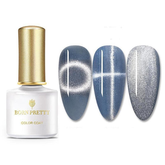 Gel Polish Cat Eye, Born Pretty®️, disponible en 20 coloris