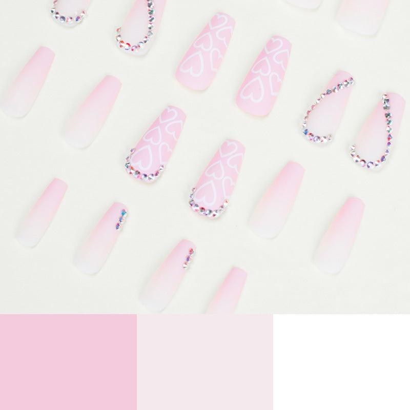 Press On Nails – Collection Love & Strass