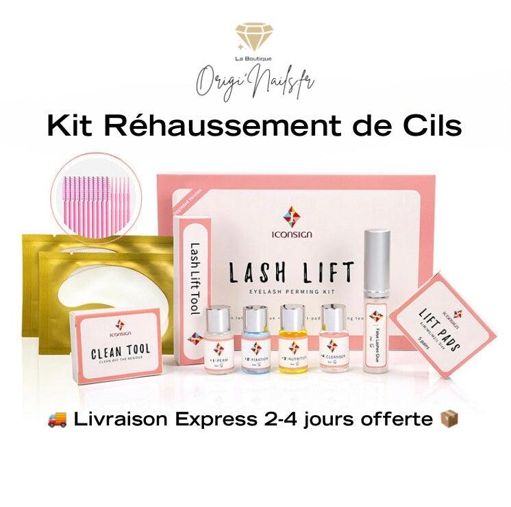 Kit Réhaussement de Cils ICONSIGN®️. (Livraison express 2-4j🚚)