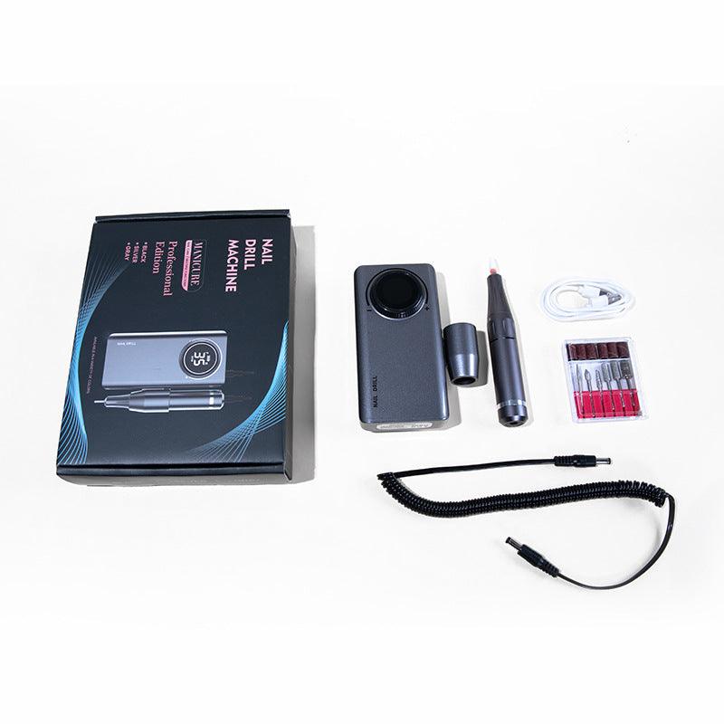 Appareil de polissage compact et portable, 35000 tours/min, disponible en 3 coloris - La Boutique Origi'Nails™️