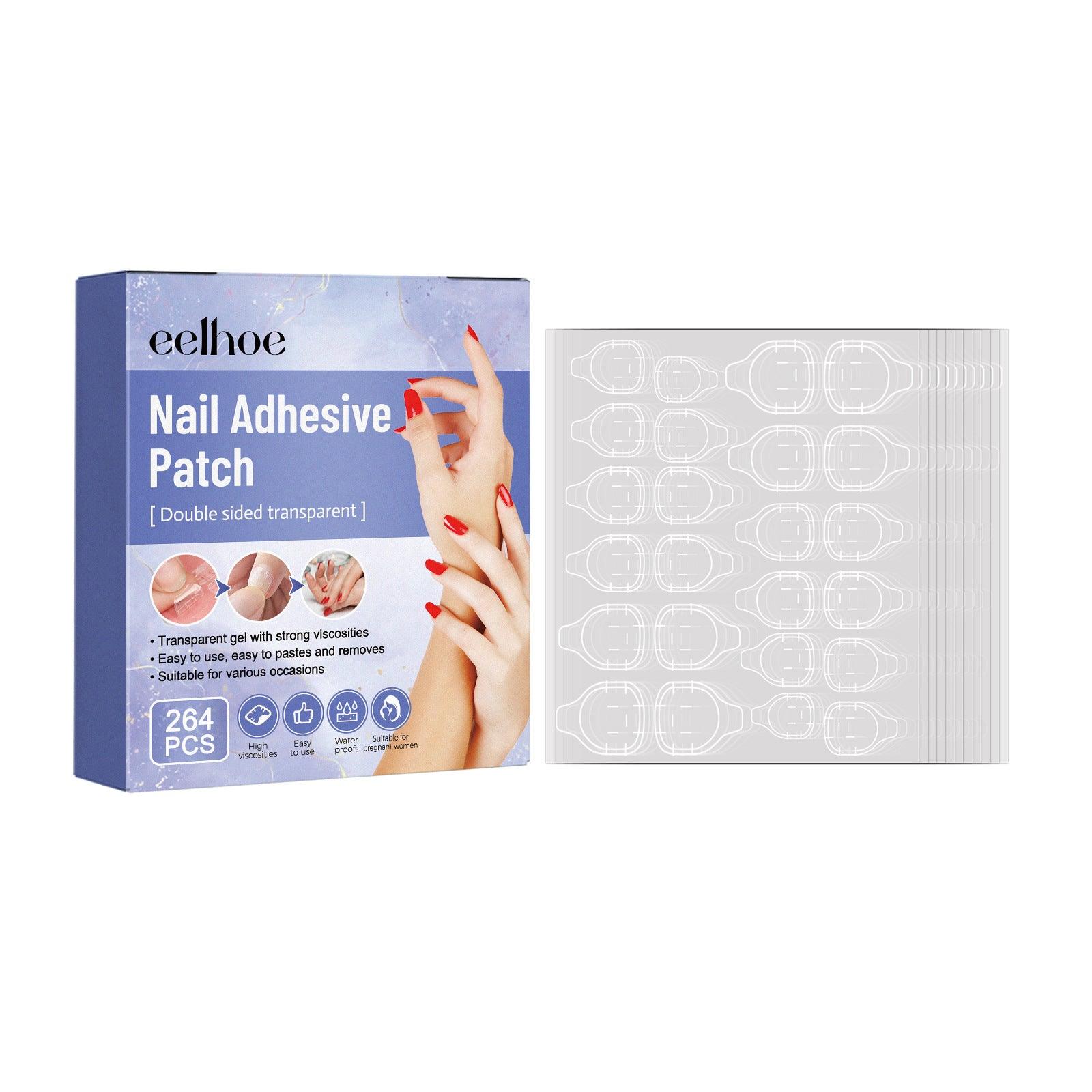 Gel-pads Adhésifs double face pour ongles auto-adhésifs Jelly, adhésif double face amovible, waterproof - La Boutique Origi'Nails™️