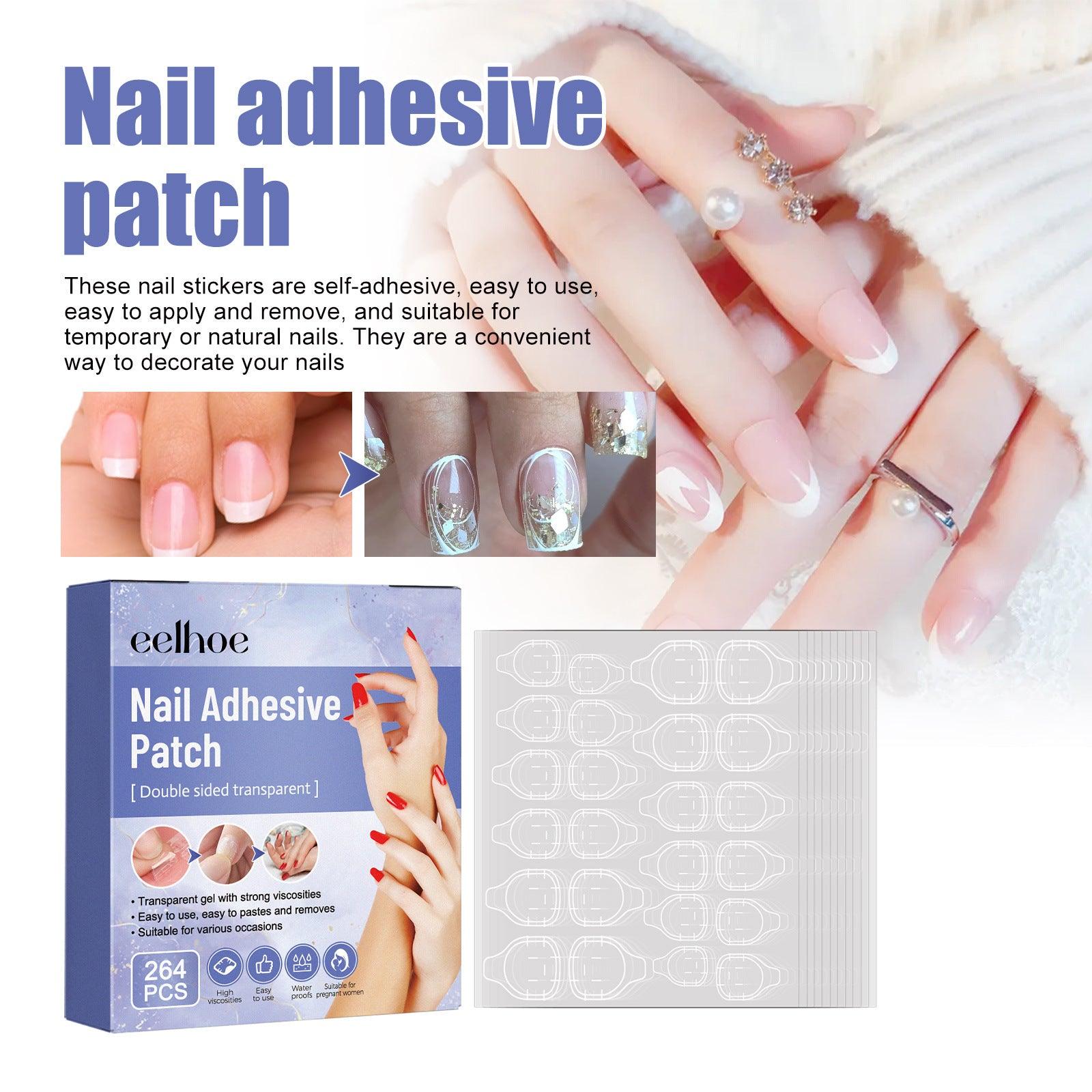 Gel-pads Adhésifs double face pour ongles auto-adhésifs Jelly, adhésif double face amovible, waterproof - La Boutique Origi'Nails™️