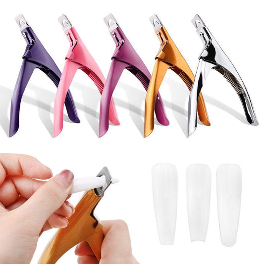 Pince Guillotine pour faux ongles, disponible en 5 coloris différents - La Boutique Origi'Nails™️