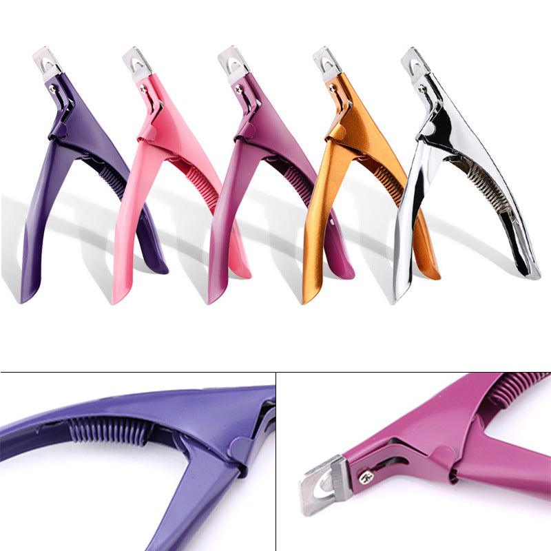 Pince Guillotine pour faux ongles, disponible en 5 coloris différents - La Boutique Origi'Nails™️