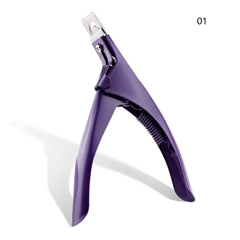 Pince Guillotine pour faux ongles, disponible en 5 coloris différents - La Boutique Origi'Nails™️