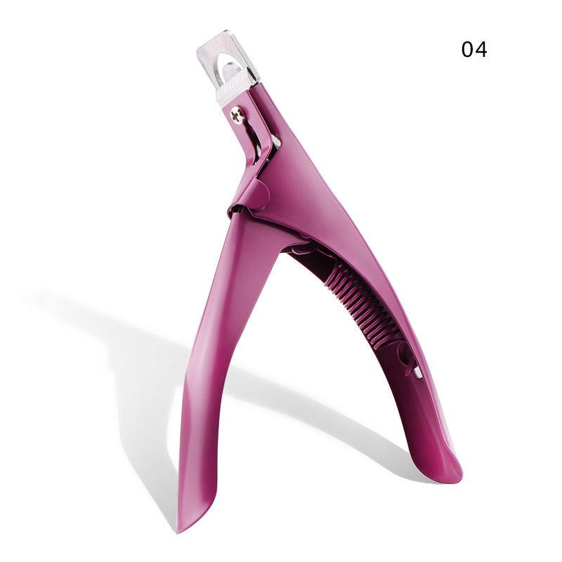 Pince Guillotine pour faux ongles, disponible en 5 coloris différents - La Boutique Origi'Nails™️