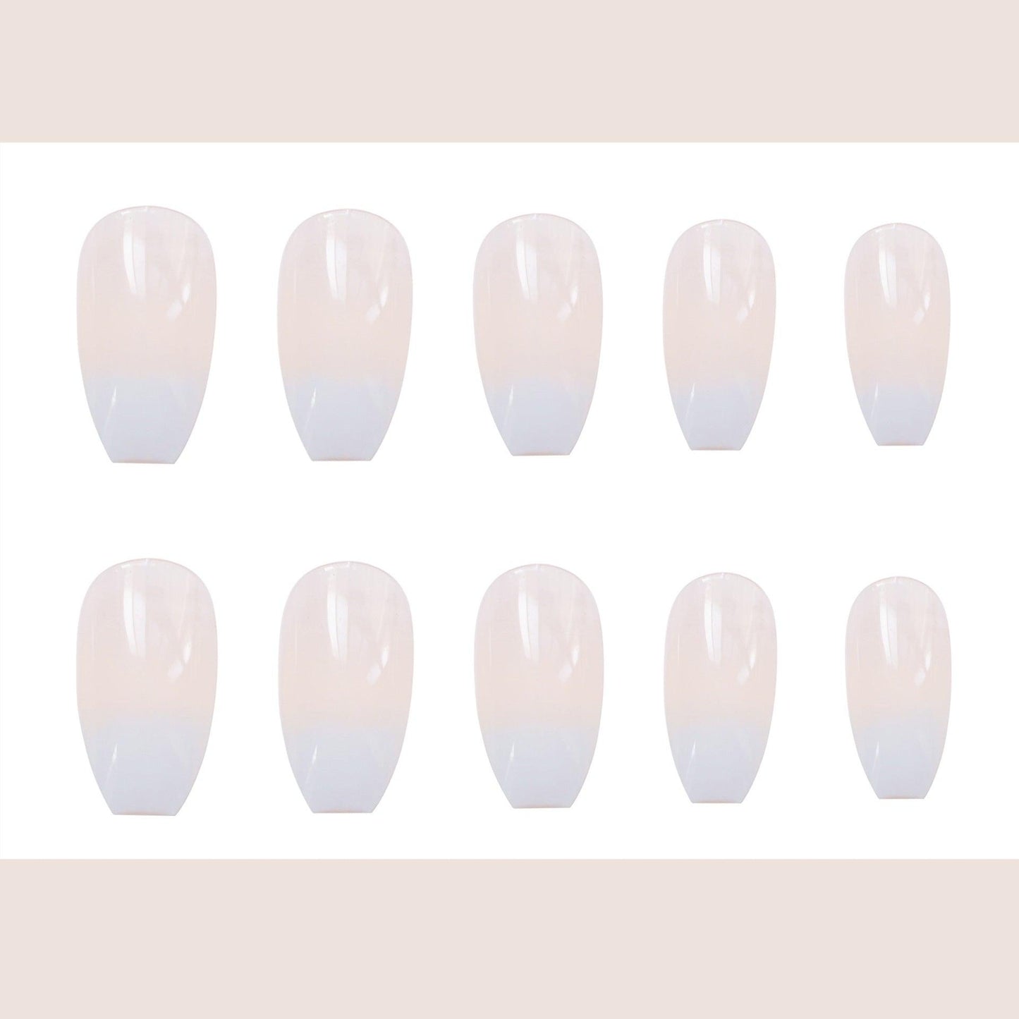 Capsules d’ongles « Boomer style », 24 pièces - La Boutique Origi'Nails™️