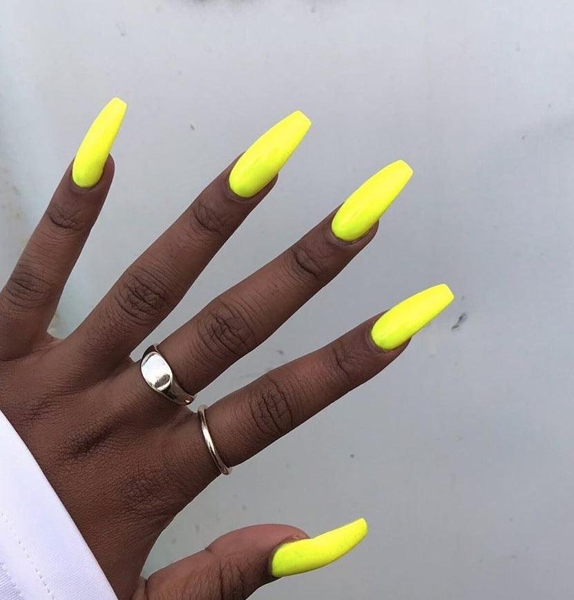 Capsules d’ongles Américains, Set de 24 pièces, disponible en 46 coloris - La Boutique Origi'Nails™️