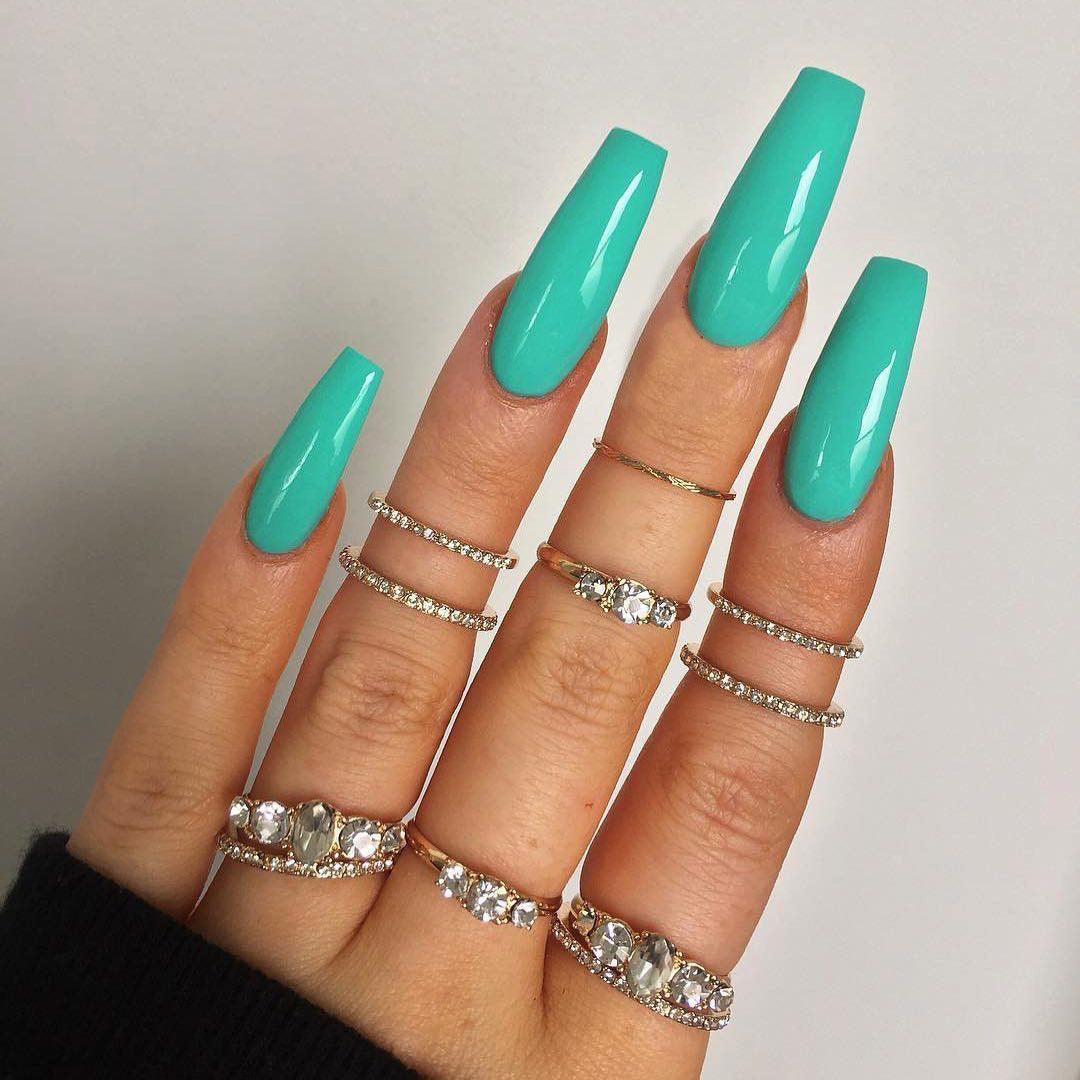 Capsules d’ongles Américains, Set de 24 pièces, disponible en 46 coloris - La Boutique Origi'Nails™️