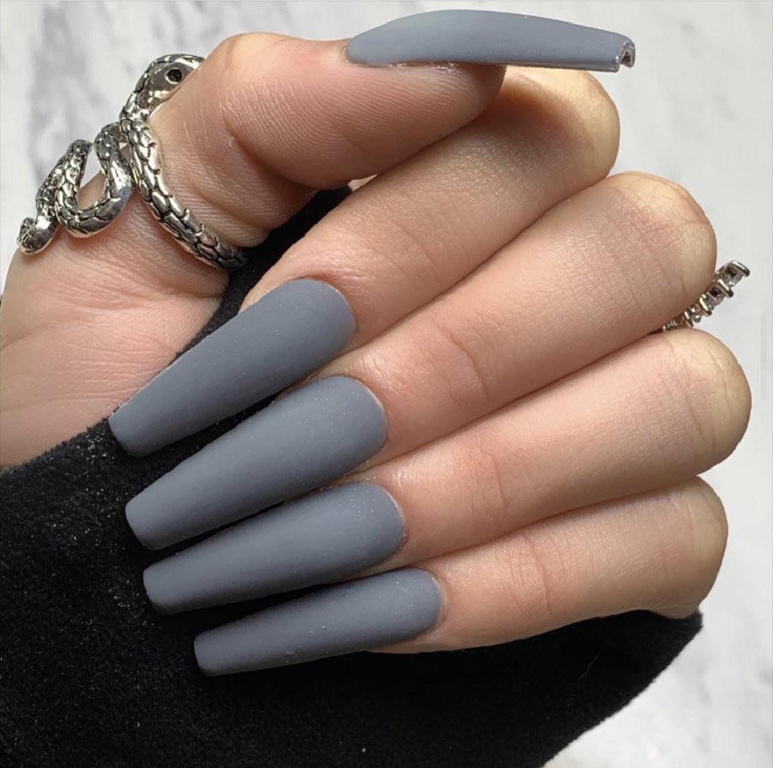 Capsules d’ongles Américains, Set de 24 pièces, disponible en 46 coloris - La Boutique Origi'Nails™️