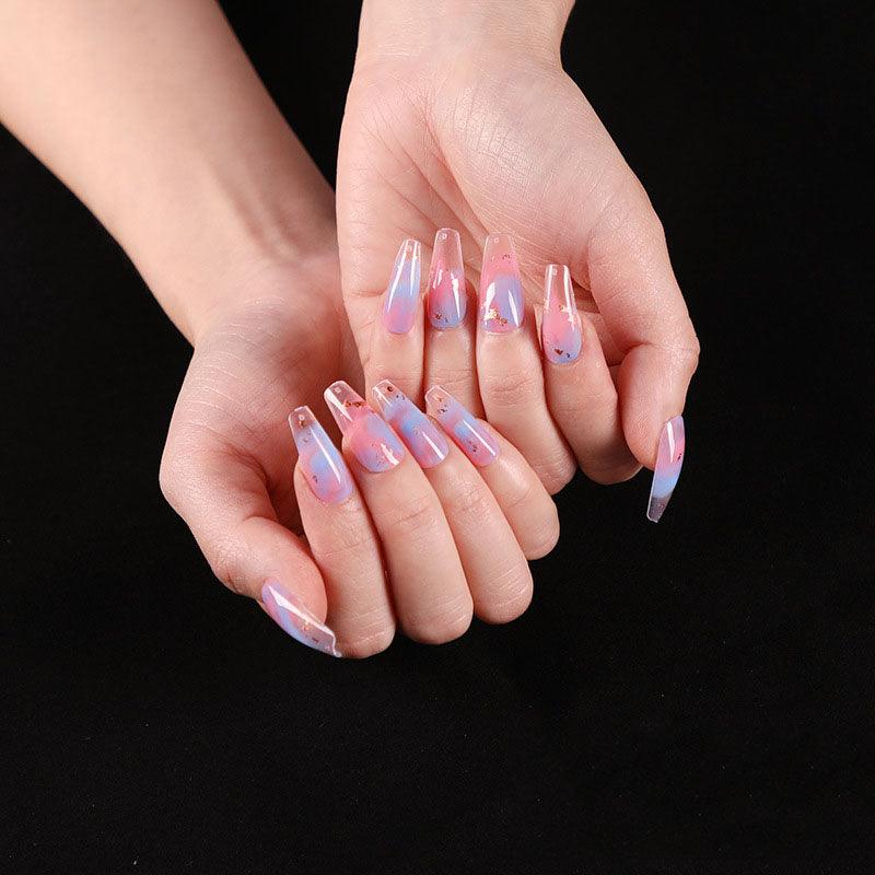 Capsules d’ongles Américains, Set de 24 pièces, disponible en 46 coloris - La Boutique Origi'Nails™️