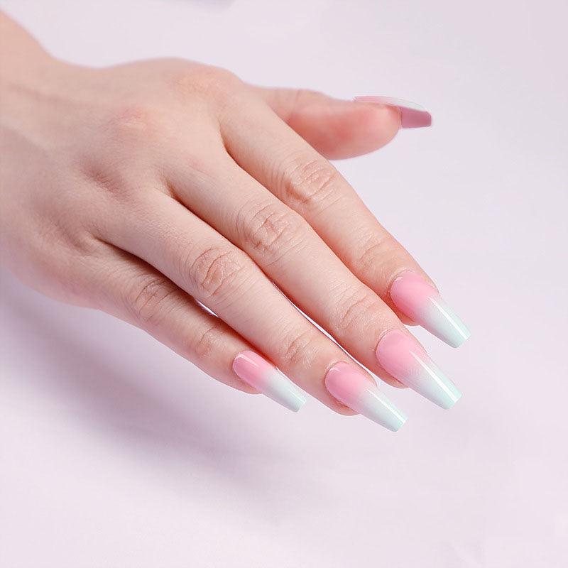 Capsules d’ongles Américains, Set de 24 pièces, disponible en 46 coloris - La Boutique Origi'Nails™️