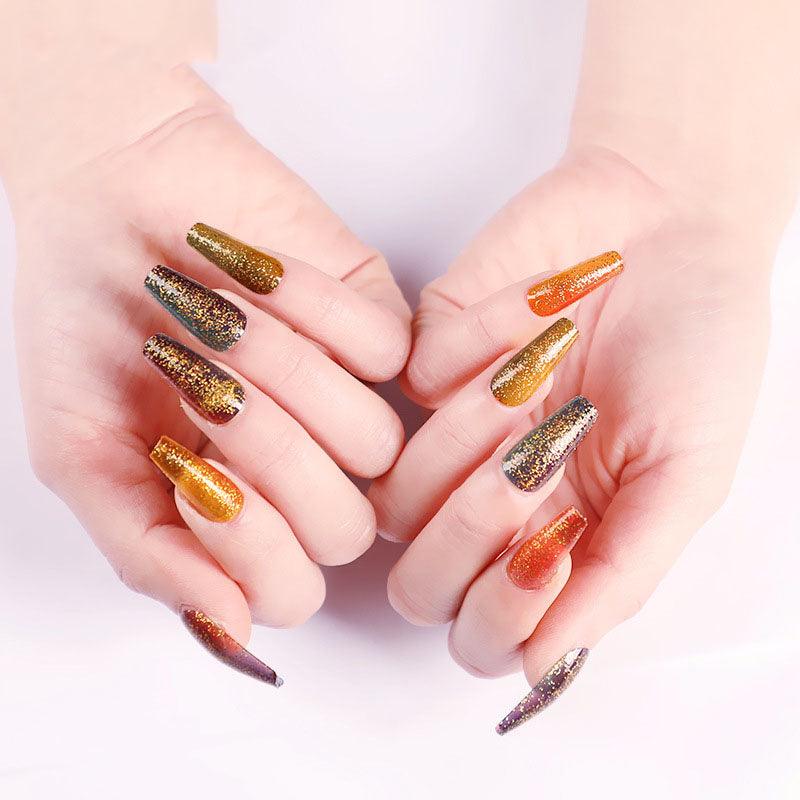 Capsules d’ongles Américains, Set de 24 pièces, disponible en 46 coloris - La Boutique Origi'Nails™️