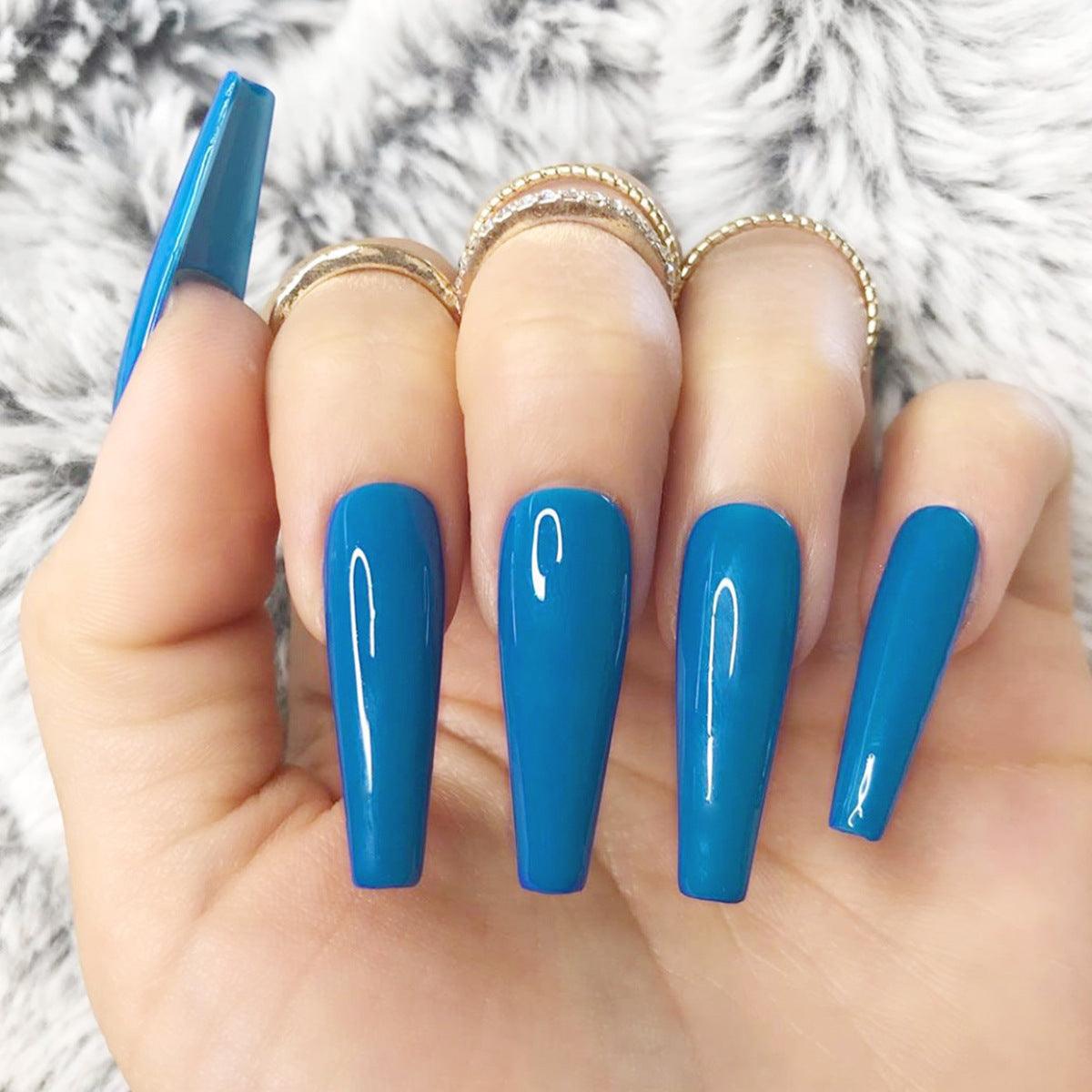 Capsules d’ongles Américains, Set de 24 pièces, disponible en 46 coloris - La Boutique Origi'Nails™️
