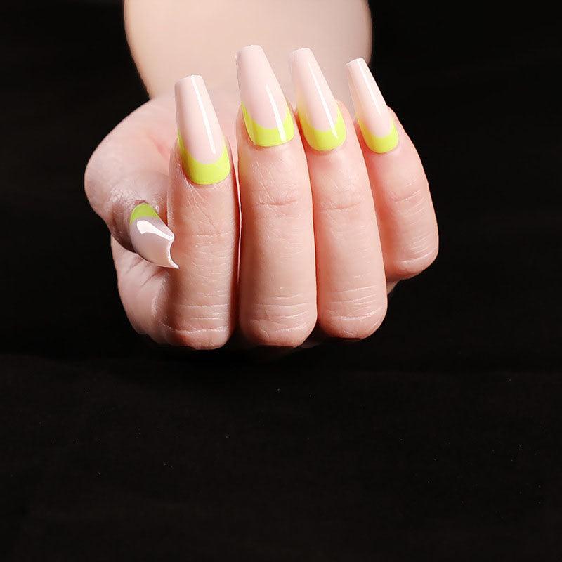 Capsules d’ongles Américains, Set de 24 pièces, disponible en 46 coloris - La Boutique Origi'Nails™️