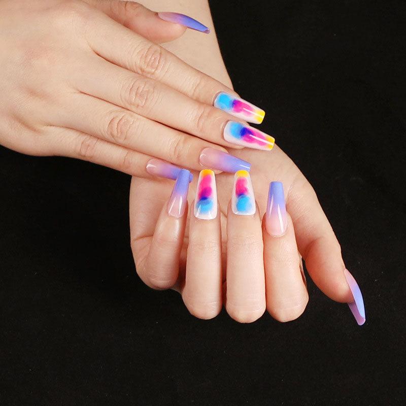 Capsules d’ongles Américains, Set de 24 pièces, disponible en 46 coloris - La Boutique Origi'Nails™️