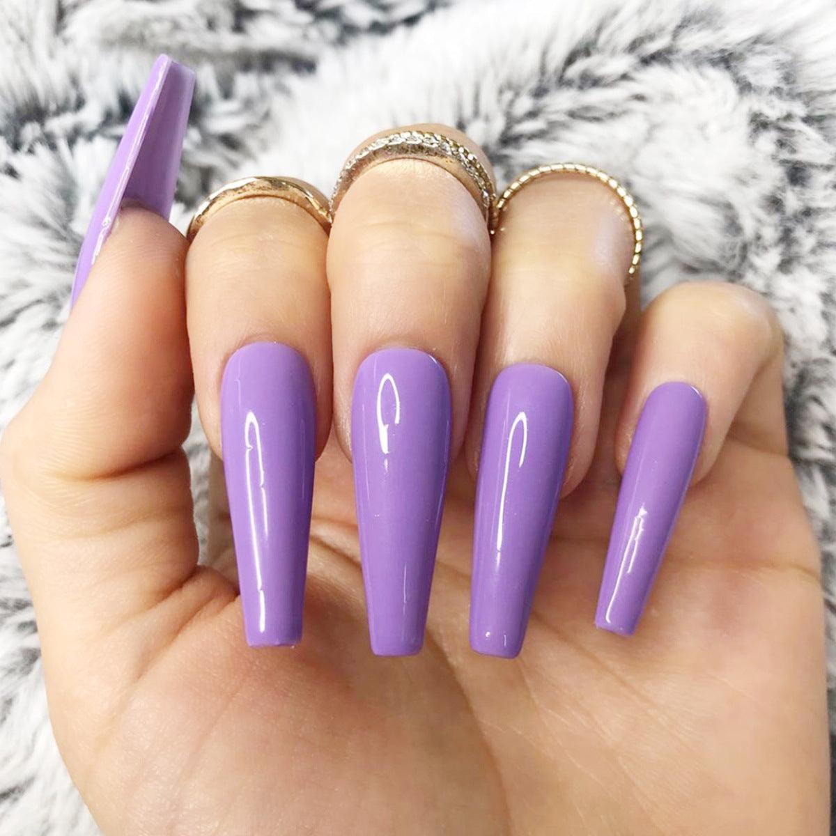 Capsules d’ongles Américains, Set de 24 pièces, disponible en 46 coloris - La Boutique Origi'Nails™️