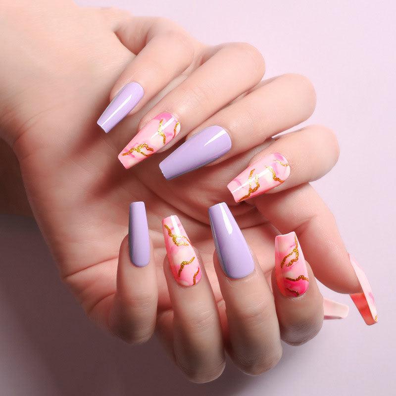 Capsules d’ongles Américains, Set de 24 pièces, disponible en 46 coloris - La Boutique Origi'Nails™️