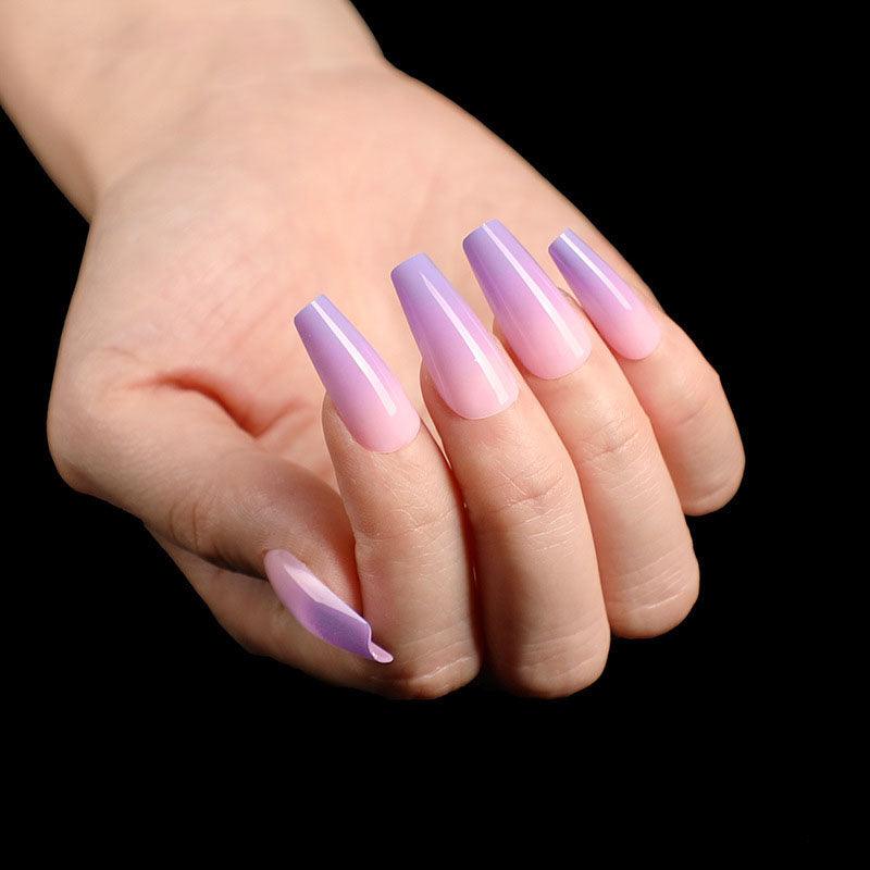 Capsules d’ongles Américains, Set de 24 pièces, disponible en 46 coloris - La Boutique Origi'Nails™️