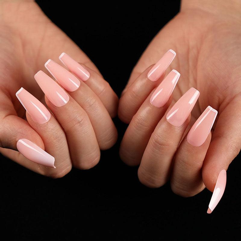 Capsules d’ongles Américains, Set de 24 pièces, disponible en 46 coloris - La Boutique Origi'Nails™️