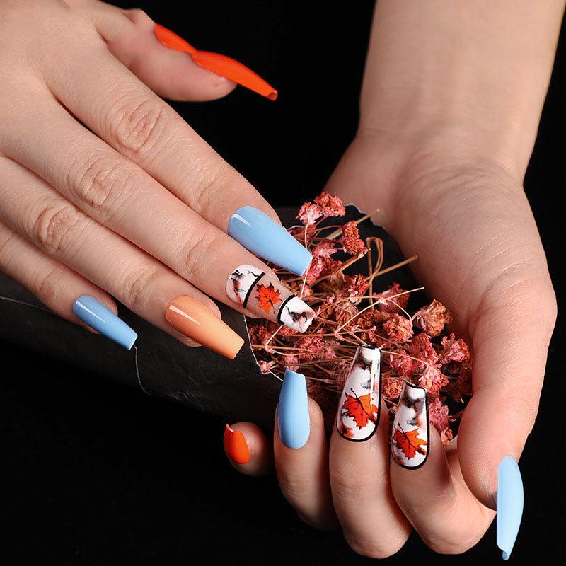 Capsules d’ongles Américains, Set de 24 pièces, disponible en 46 coloris - La Boutique Origi'Nails™️