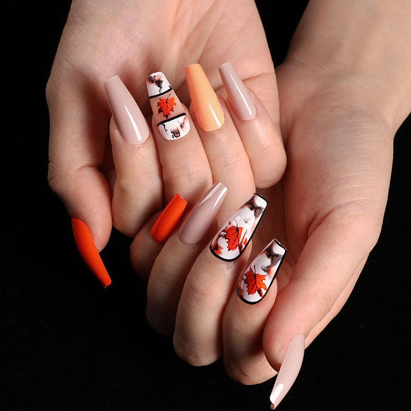 Capsules d’ongles Américains, Set de 24 pièces, disponible en 46 coloris - La Boutique Origi'Nails™️