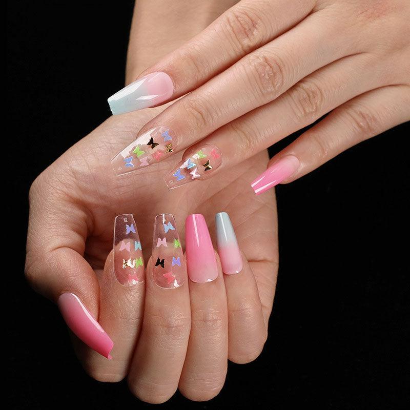 Capsules d’ongles Américains, Set de 24 pièces, disponible en 46 coloris - La Boutique Origi'Nails™️