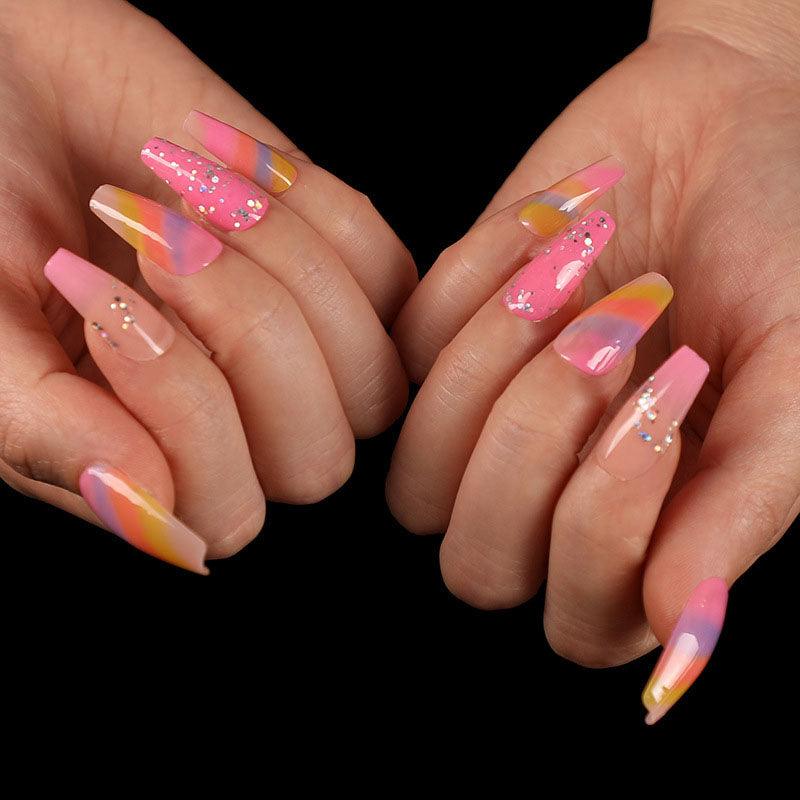 Capsules d’ongles Américains, Set de 24 pièces, disponible en 46 coloris - La Boutique Origi'Nails™️